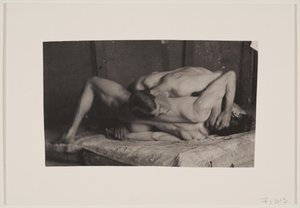 Wrestlers in Eakins