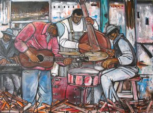 Blues In The Rouge