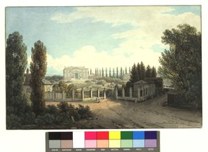Villa on Grünberg in Obermeidling (CN 50) by Thomas Ender