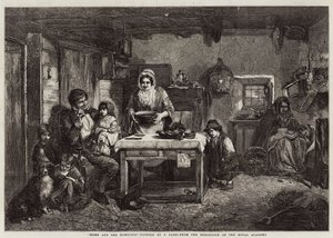 Home and the Homeless by Thomas Faed