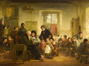 The Visit of the Patron and Patroness to the Village School