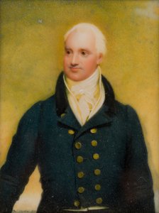 Portrait of Cecil Forester, 1st Lord Forester by Thomas Falcon Marshall
