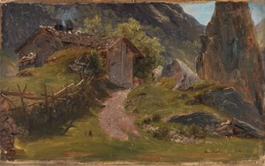 From Oberhasli in Switzerland by Thomas Fearnley