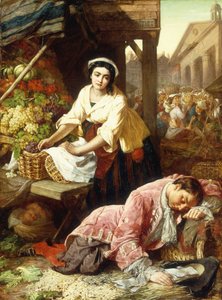 The Distressed Poet, 1866