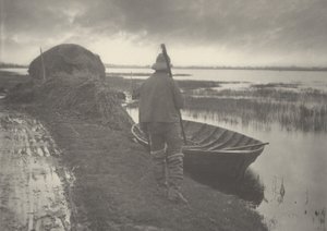 Marshman Going to Cut Schoof-Stuff, 1886