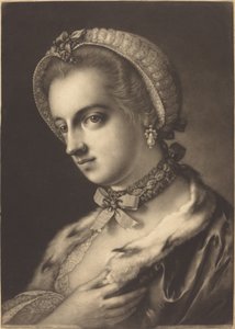 Imaginary Portrait of an English Beauty