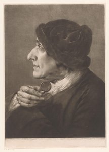 Man with Glasses in His Hand