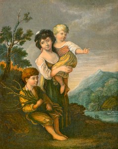 Cottage Children by Thomas Gainsborough