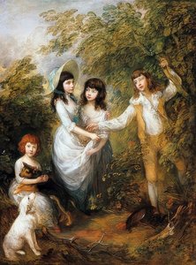 The Marsham Children. 1787