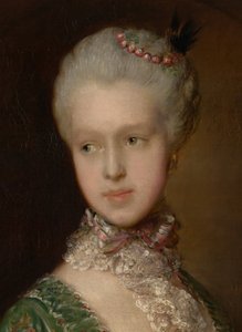 Elizabeth Wrottesley, later Duchess of Grafton