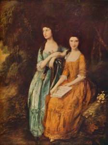 Elizabeth and Mary Linley