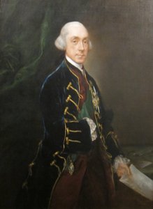 Francis Greville, 1st Earl of Warwick by Thomas Gainsborough