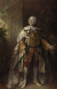 John Campbell, 4th Duke of Argyll, about 1693 - 1770. Soldier by Thomas Gainsborough