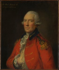 Lieutenant Colonel Paul Pechell (1724-1800)