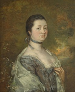 Margaret Gainsborough, née Burr by Thomas Gainsborough