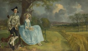 Mr and Mrs Andrews, 1750