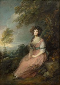 Mrs. Richard Brinsley Sheridan, 1785-1787