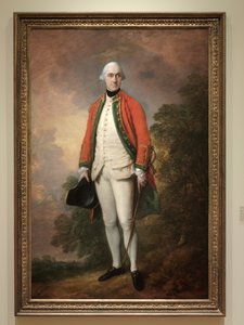 Portrait of George Pitt, First Lord Rivers by Thomas Gainsborough