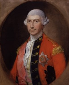 Portrait of Jeffery Amherst, 1st Baron Amherst (1717-1797), Field Marshal