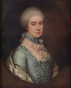 Portrait of Mrs. Awse, 1767, 1936
