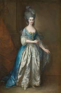 Portrait of Mrs. William Villebois
