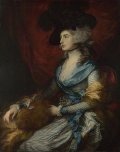 Portrait of Sarah Siddons