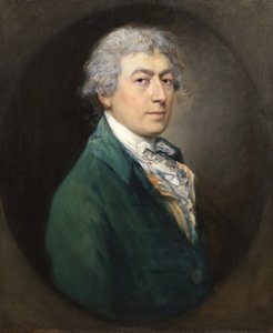 Portrait of Thomas Gainsborough