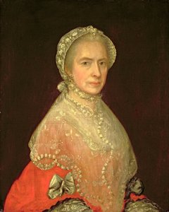 Portrait of Wilhelmina Campbell, Viscountess Glenorchy by Thomas Gainsborough
