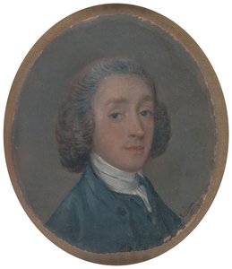 Portrait of a Young Man with Powdered Hair by Thomas Gainsborough