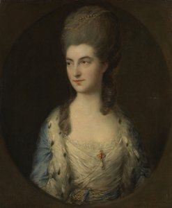 Portrait of a Young Woman, Called Miss Sparrow