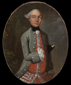 Portrait of a gentleman by Thomas Gainsborough