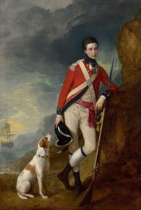 Richard St George Mansergh-St George by Thomas Gainsborough