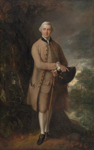 William Johnstone-Pulteney, later Fifth Lord Pulteney by Thomas Gainsborough