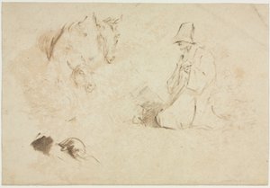 Sketches: Figures and Animals by Thomas Gainsborough