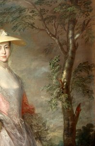 Tree (detail) by Thomas Gainsborough
