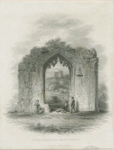 Dudley Castle - The Keep by Thomas Garner