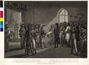 Tadeusz Kosciuszko and the Polish Aristocrats Poll of Czar Paul I Their Liberty Back