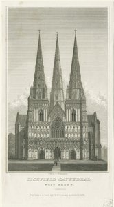 Lichfield Cathedral - West Front