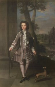 Full Length Portrait of William King, Aged 10