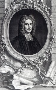 Samuel Clarke, Engraved by Jacobus Houbraken