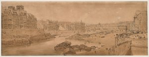 A Selection of Twenty of the Most Picturesque Views in Paris, 1802 by Thomas Girtin