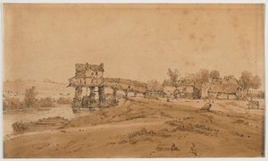 A Selection of Twenty of the Most Picturesque Views in Paris, 1802 by Thomas Girtin