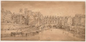 A Selection of Twenty of the Most Picturesque Views in Paris by Thomas Girtin
