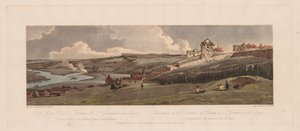 A Selection of Twenty of the Most Picturesque Views in Paris: View from Palace Terrace by Thomas Girtin