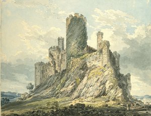 Conway Castle by Thomas Girtin