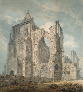 Crowland Abbey, Lincolnshire, c1793