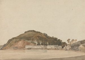Headland on the Coast of South Devon, Possibly Shaldon by Thomas Girtin