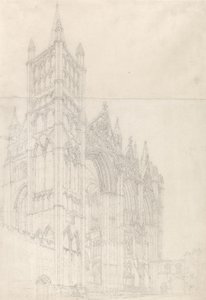 Peterborough Cathedral, Huntingdonshire, c.1794