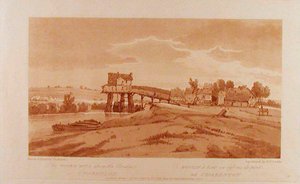 The Water Mill above the Bridge at Charenton