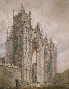 West Front of Peterborough Cathedral